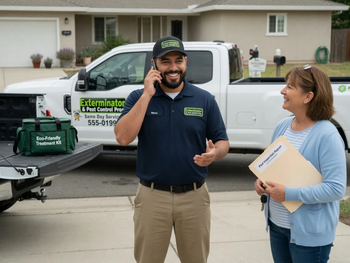 Emergency Pest Control Coshocton, OH FAQs